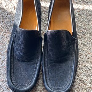 🖤Vintage Coach loafers🖤